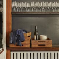 Skagerak Fionia Tablett 52x36 cm Teak
