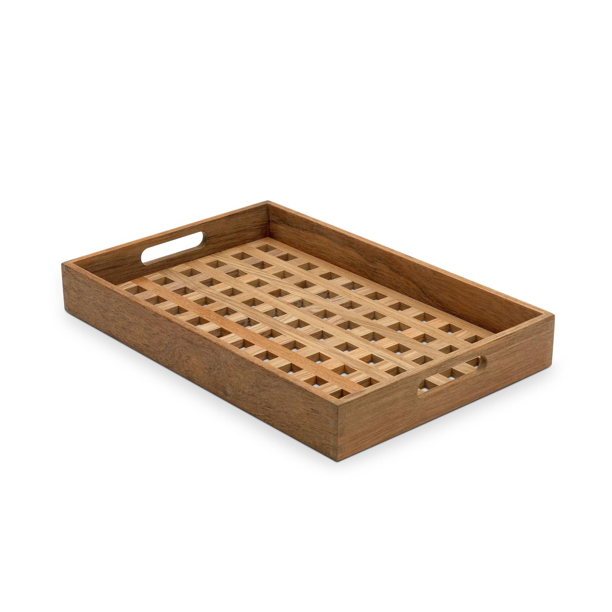 Skagerak Fionia Plateau 48x32 cm Teck