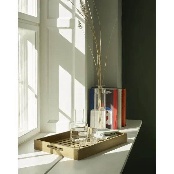 Skagerak Fionia Tablett 48x32 cm Teak