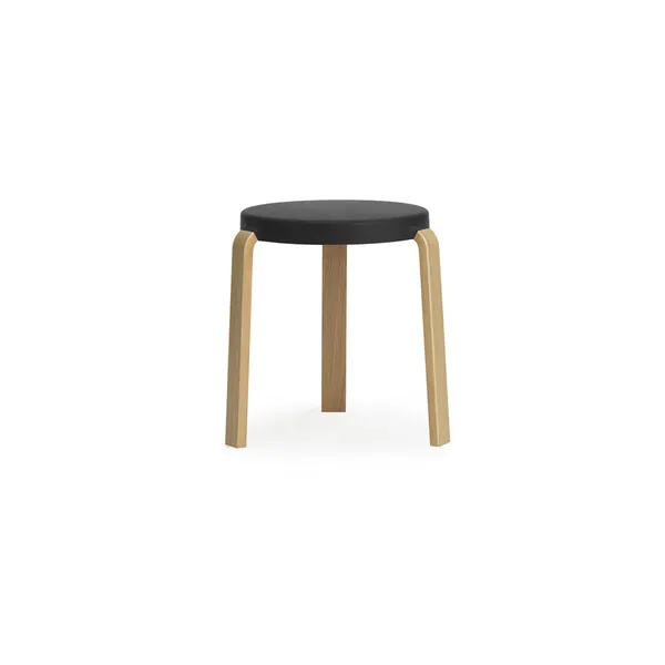 Tap Stool Oak/ Black
