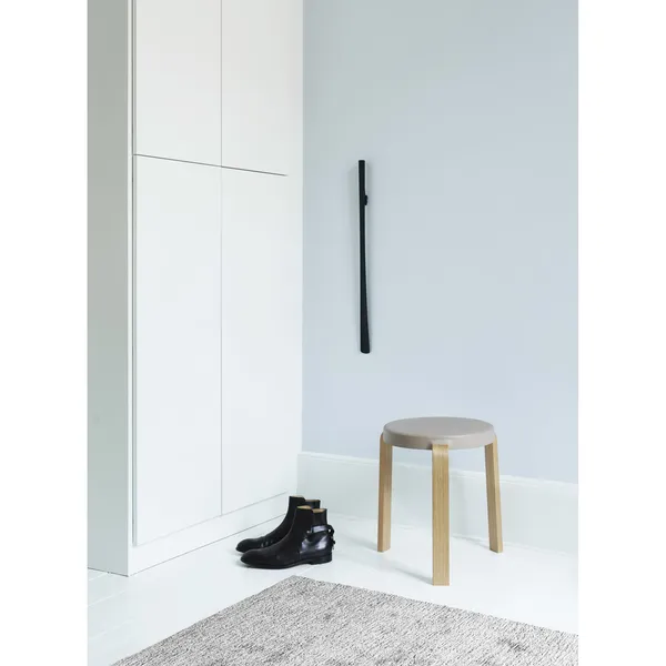 Tap Stool Oak/ Black