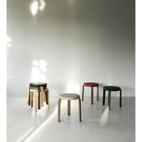 Tap Stool Oak/ Black