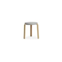 Hahnhocker Eiche/ Grau