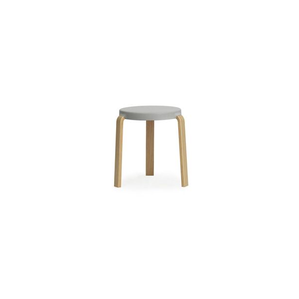 Taburete para Grifo Roble/ Gris