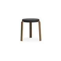 Tap Stool Walnut/ Black