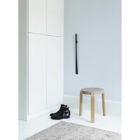 Tap Stool Walnut/ Black