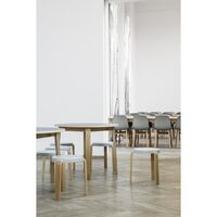 Tap Stool Walnut/ Gray