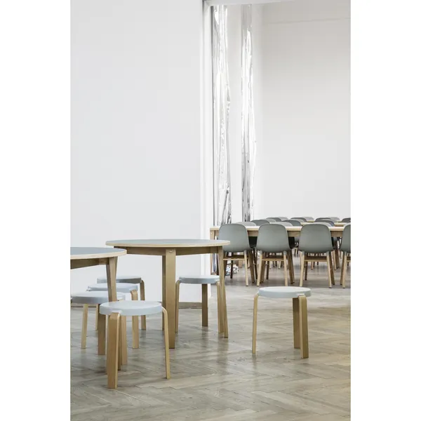 Tap Stool Walnut/ Gray