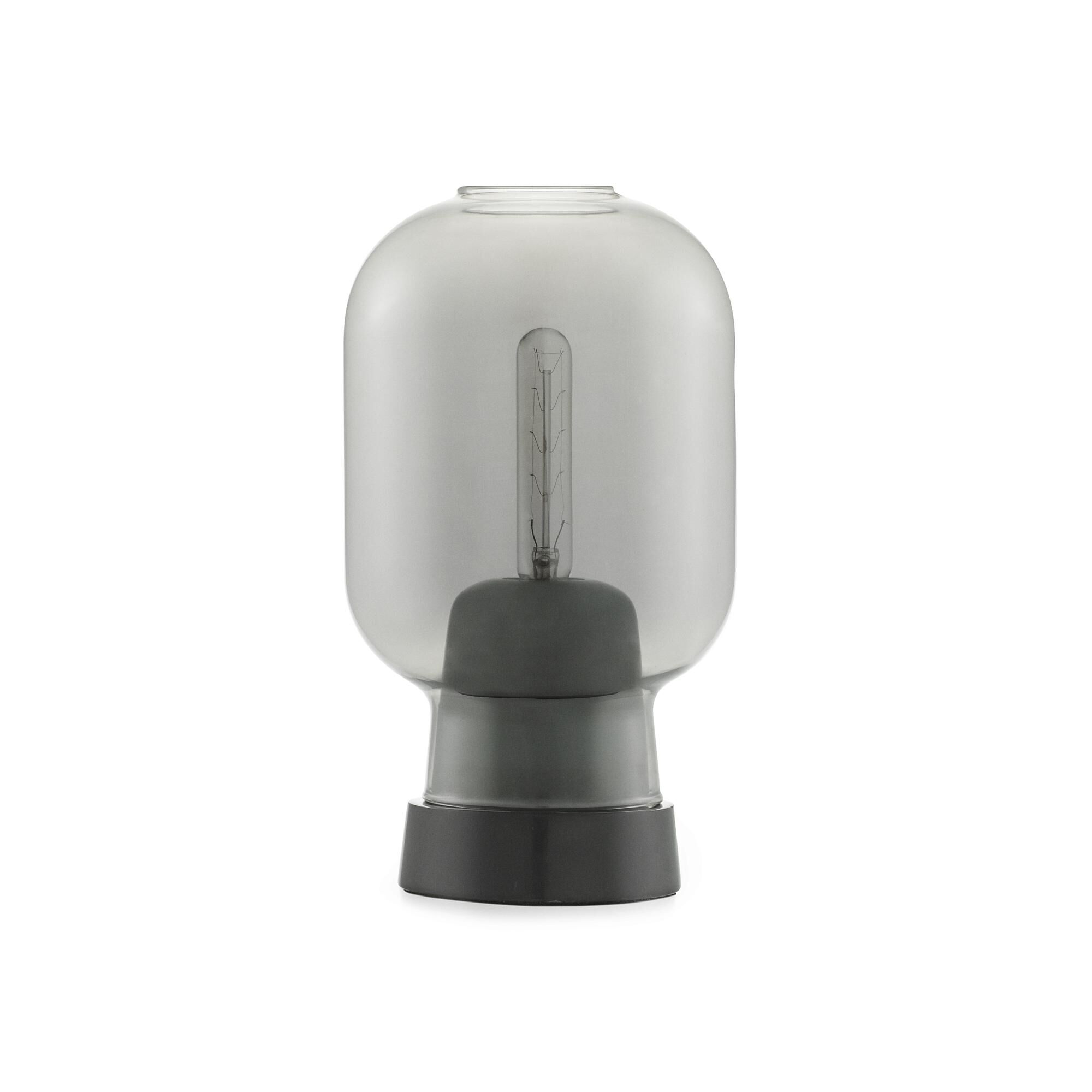Amp Bordlampa R&ouml;kf&auml;rgad/Svart