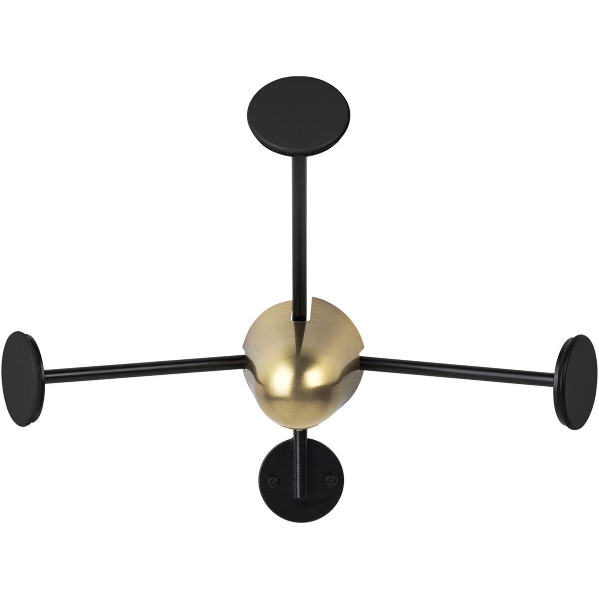 Matégot Haken Soft Schwarz