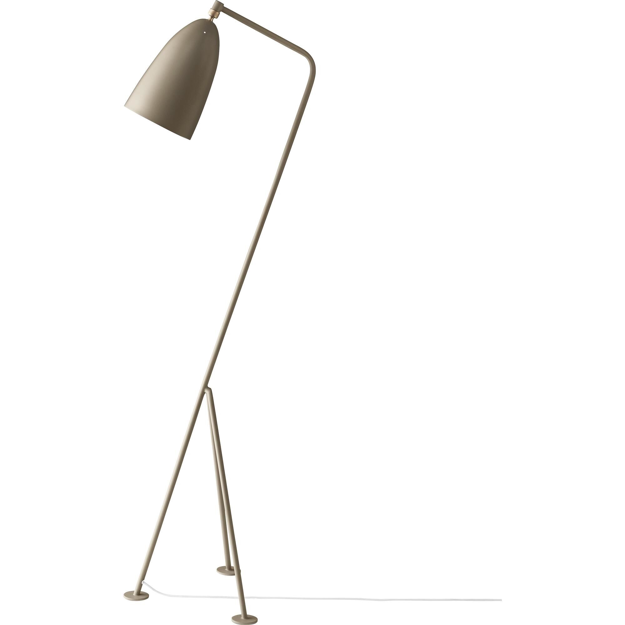 Grossman Collection Grässhoppa Lampadaire Gris