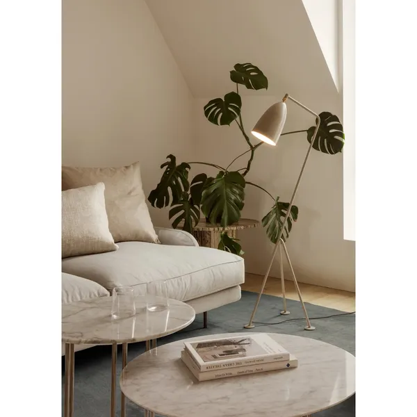Grossman Collection Grässhoppa Floor Lamp Grey