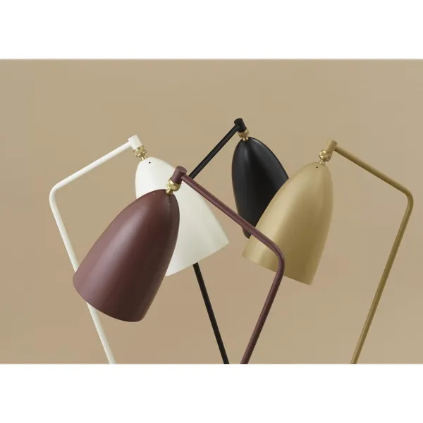 Grossman Collection Grässhoppa Floor Lamp Grey