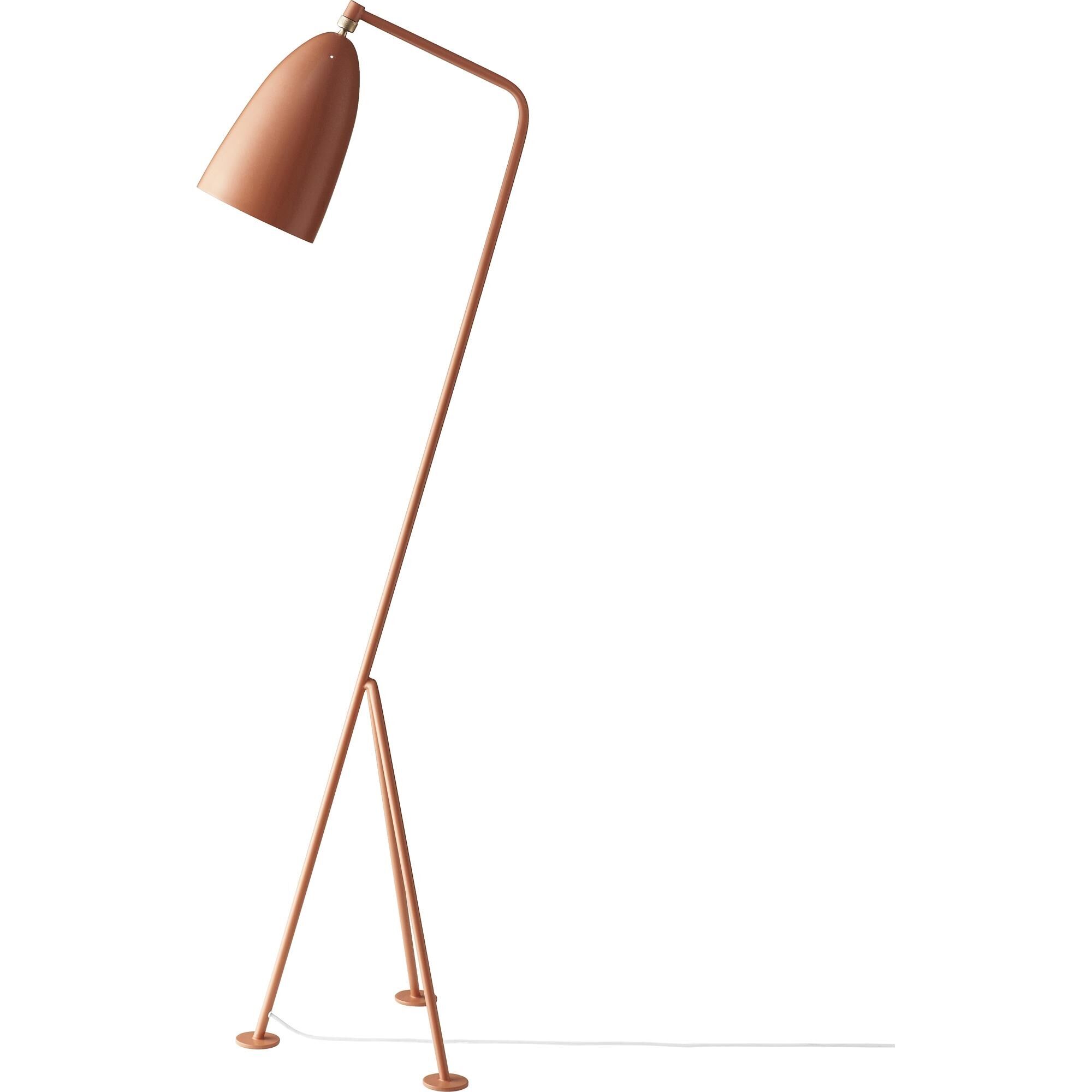 Grossman Collection Gr&auml;shoppa Golvlampa Vintage R&ouml;d