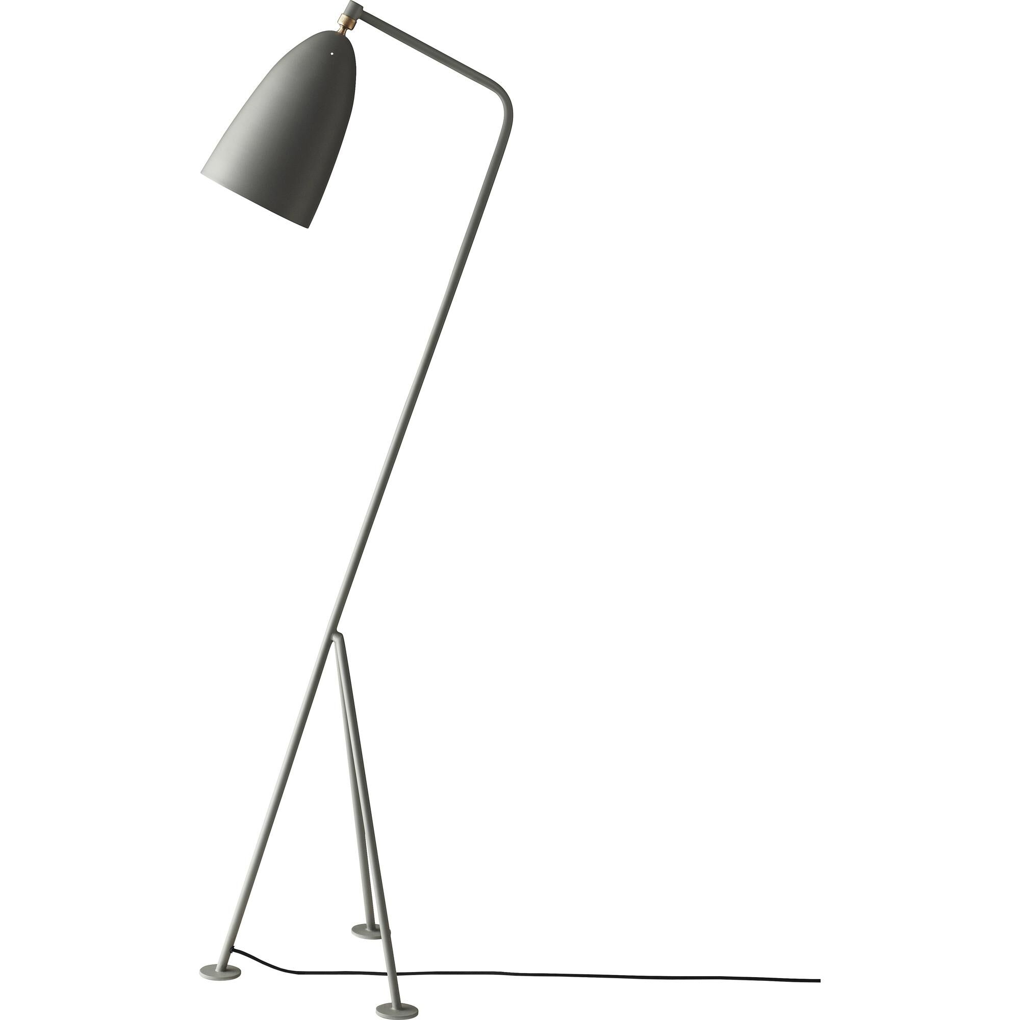 Lampadaire Gräshoppa de La Collection Grossman de , Bleu
