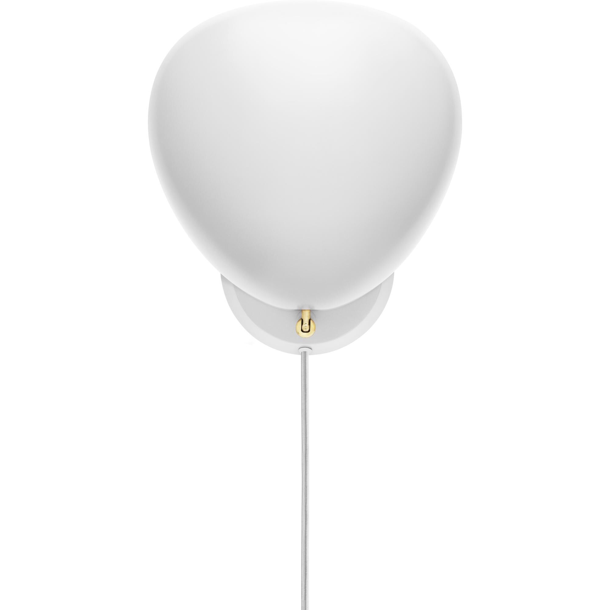 Cobra V&auml;gglampa Matt Vit