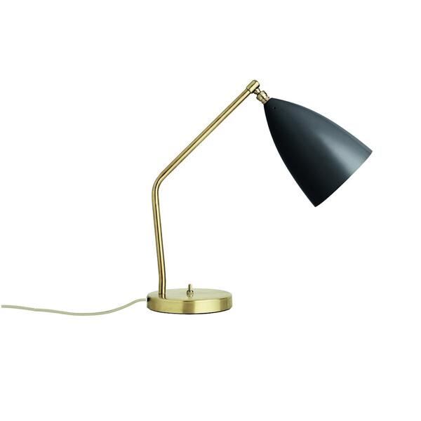 Grossman Collection Gr&auml;shoppa Task Bordlampa Svart