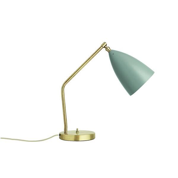 Grossman Collection Gr&auml;shoppa Task Bordlampa Bl&aring;-Gr&aring;