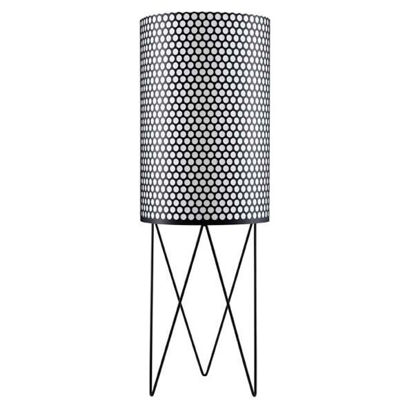 Pedrera Golvlampa med Dimmer PD2 Matt Svart