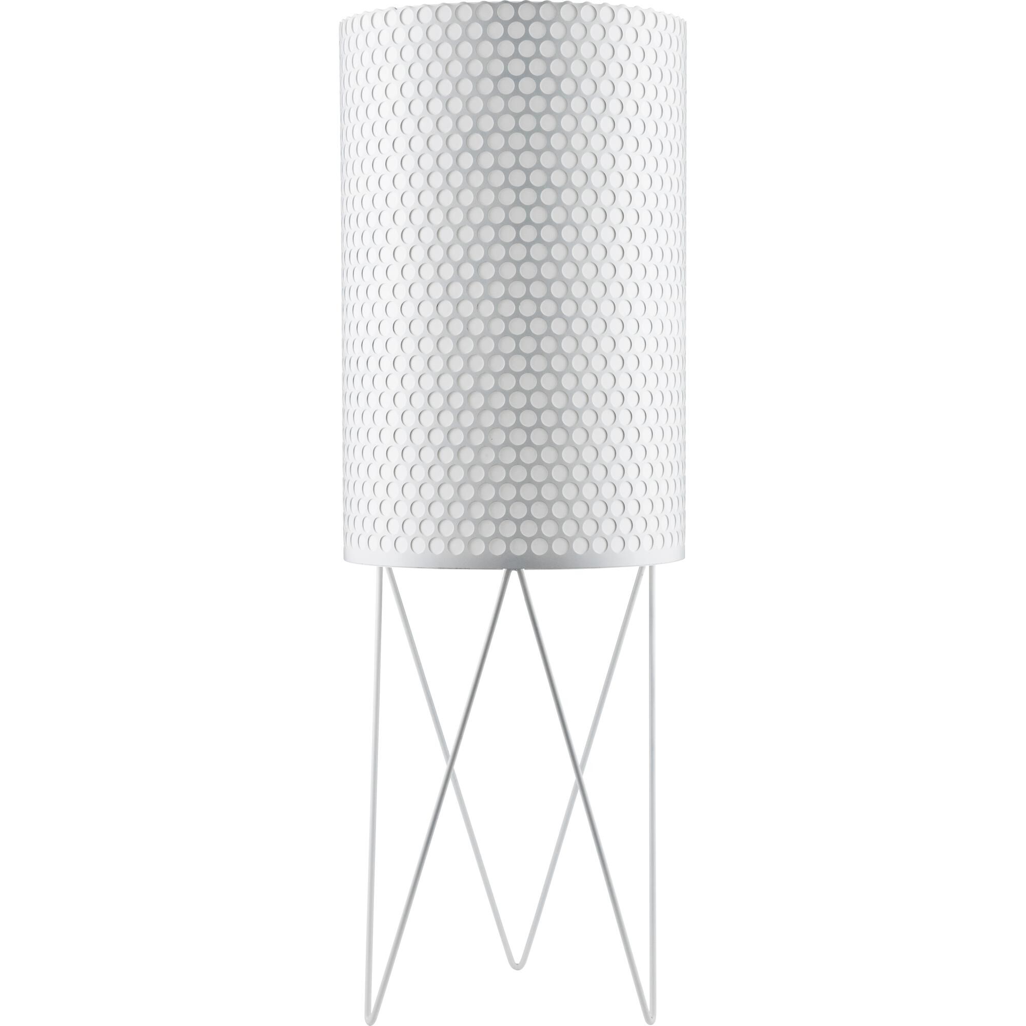 Pedrera Collection Pedrera Golvlampa m. Dimmer PD2 Matt Vit