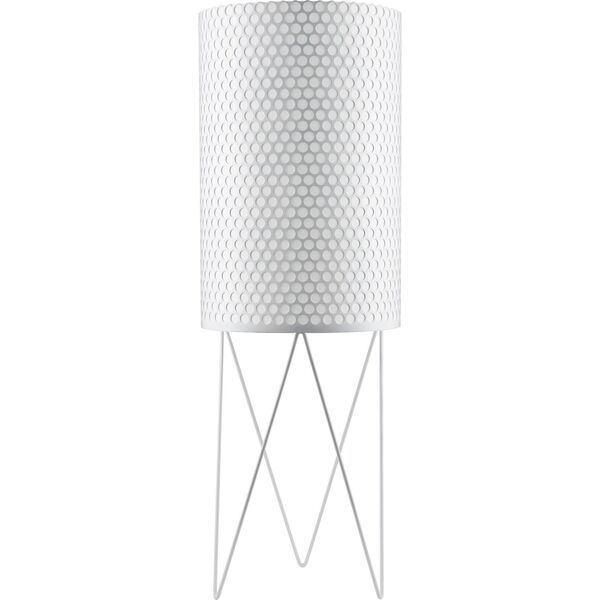 Pedrera Floor Lamp w. Dimmer PD2 Mat White