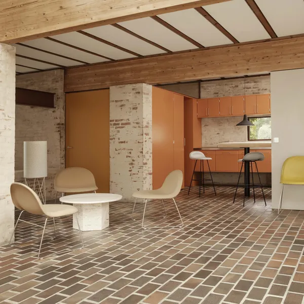 Pedrera met Dimmer PD2 Mat Wit