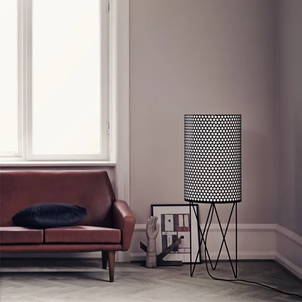 Pedrera met Dimmer PD2 Mat Wit