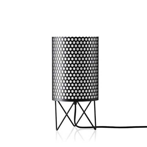 Pedrera ABC Bordlampe Sort