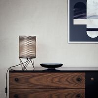 Pedrera ABC Bordlampe Sort