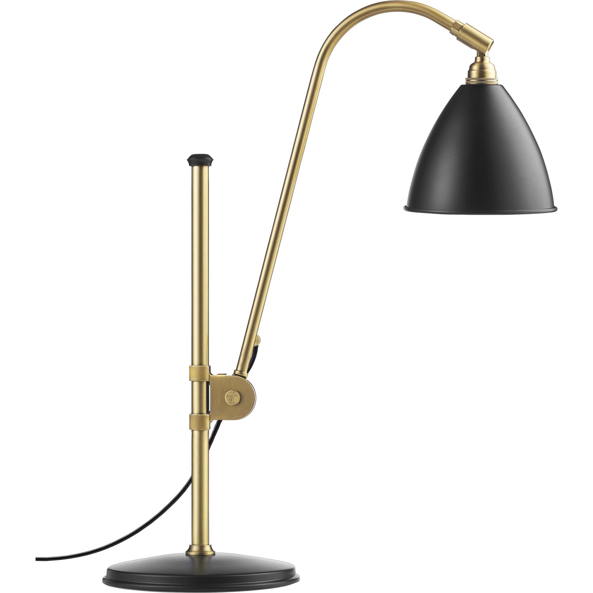 Bestlite BL1 Bordslampa Svart/ M&auml;ssing