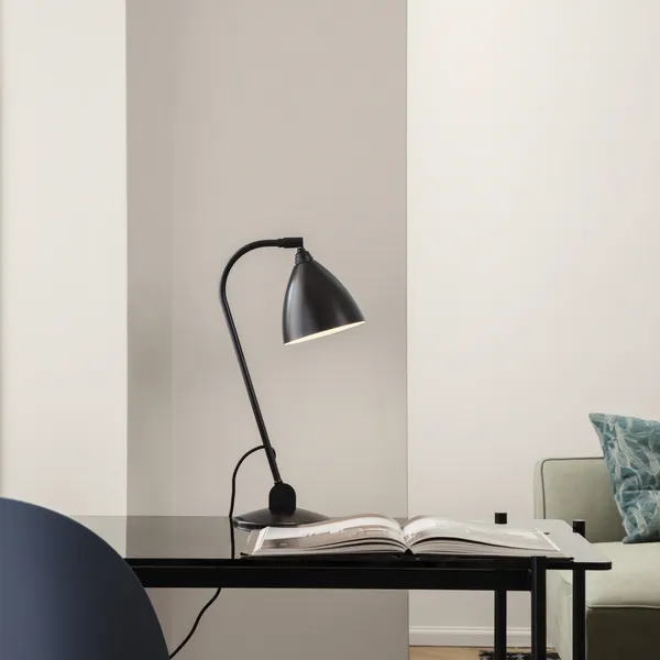 Bestlite BL2 Bordlampe Krom/Sort
