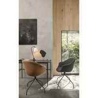 Bestlite BL2 Bordlampe Krom/Sort