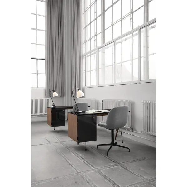 Bestlite BL2 Bordlampe Grå/Messing