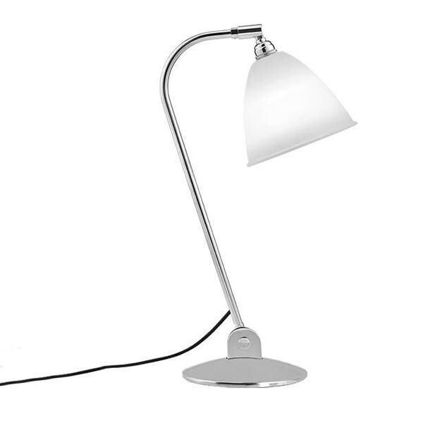 Bestlite BL2 Bordlampe Krom/Porceln