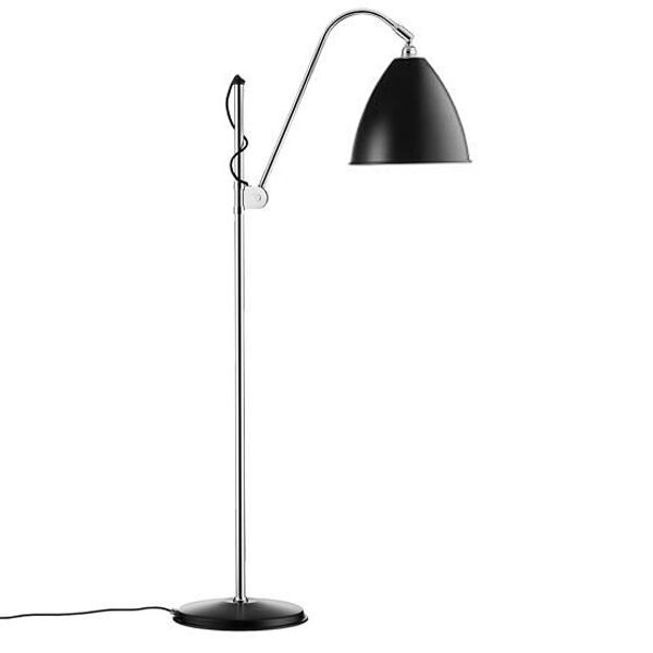 Bestlite BL3M Golvlampa Svart/ Krom