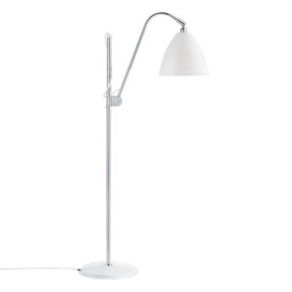 Bestlite BL3M Golvlampa Matt Vit/ Krom