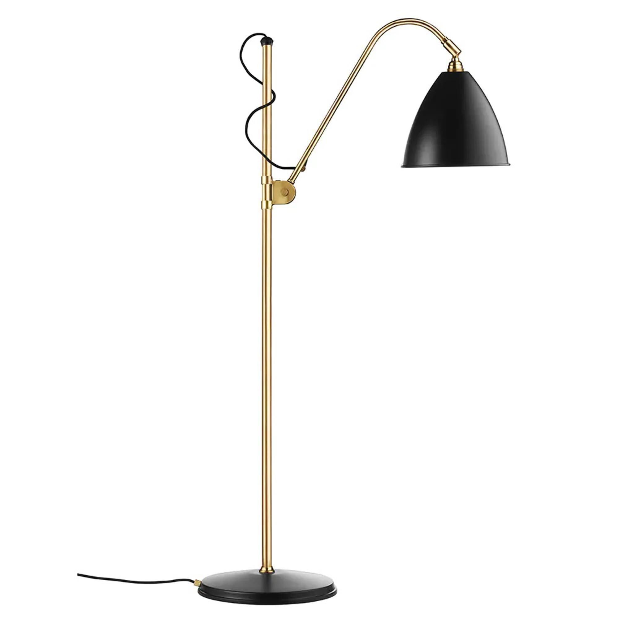 Bestlite BL3M Golvlampa Svart/ M&auml;ssing