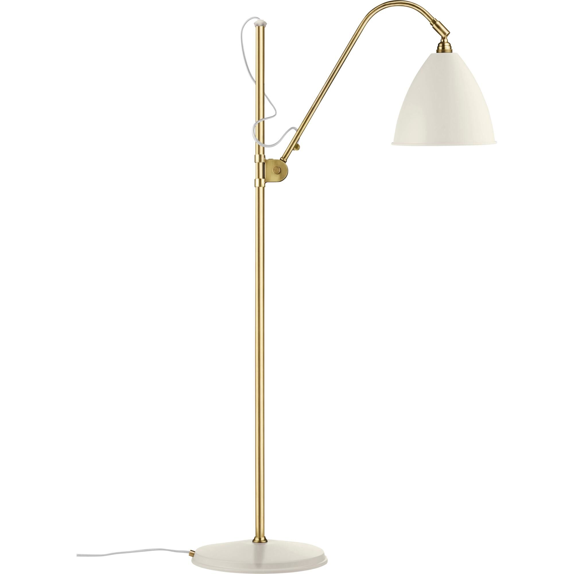 Bestlite BL3M Golvlampa Matt Vit/ M&auml;ssing