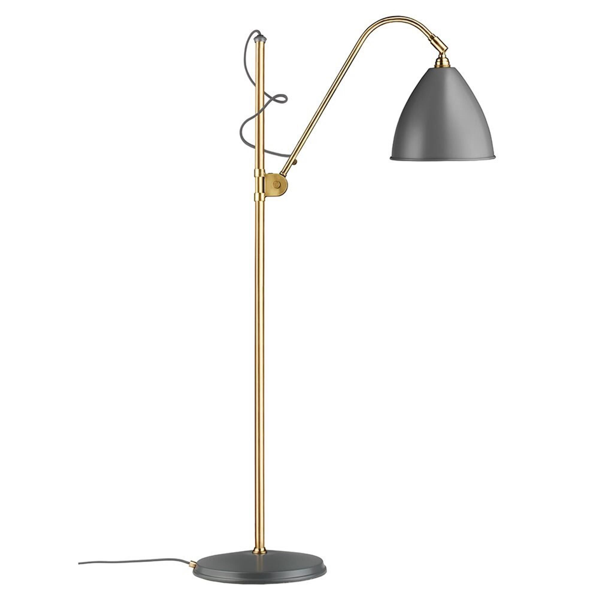 Bestlite BL3M Golvlampa Gr&aring;/ M&auml;ssing