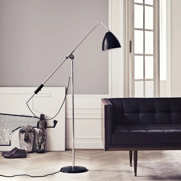 Bestlite BL4 Stehlampe Schwarz