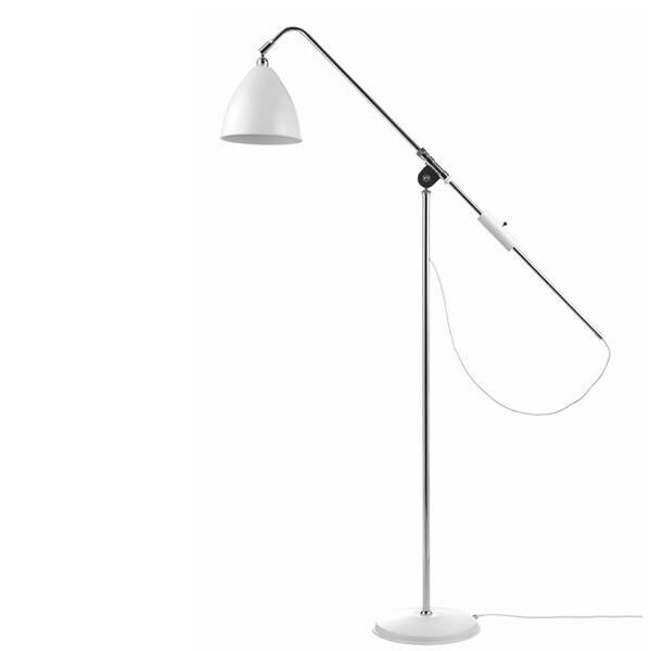 Bestlite BL4 Golvlampa Matt Vit