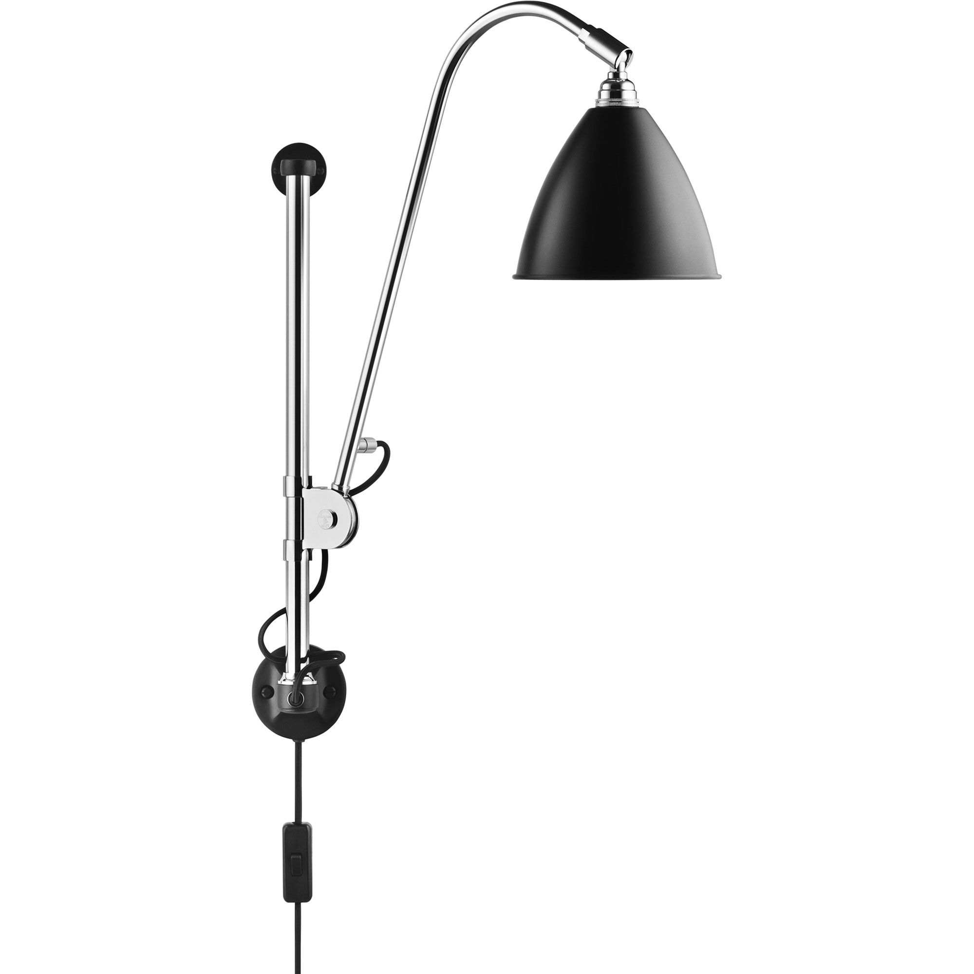 Bestlite BL5 V&auml;gglampa Svart