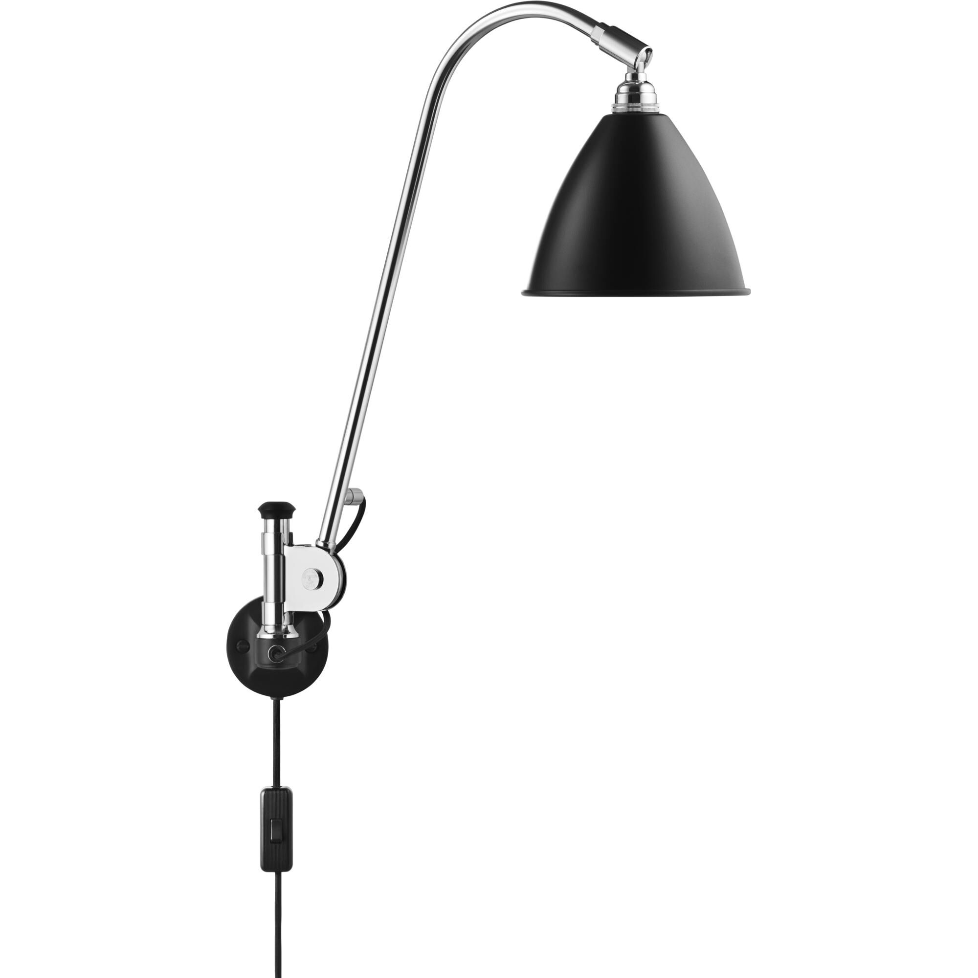 Bestlite BL6 V&auml;gglampa Svart