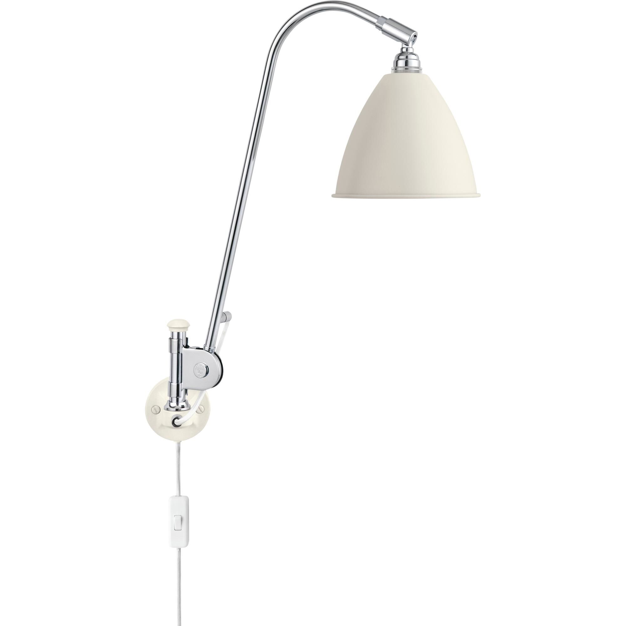 Bestlite BL6 V&auml;gglampa Matt Vit