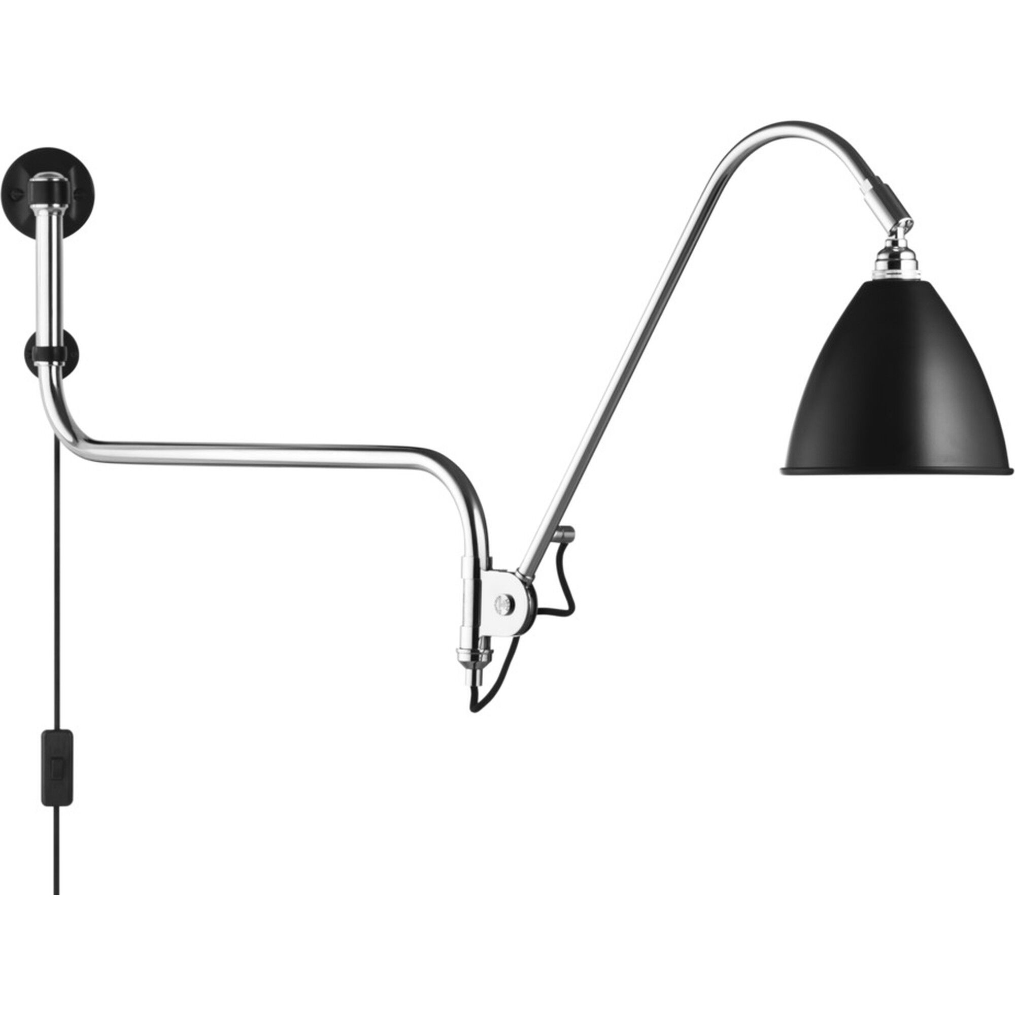 Bestlite BL10 V&auml;gglampa Svart
