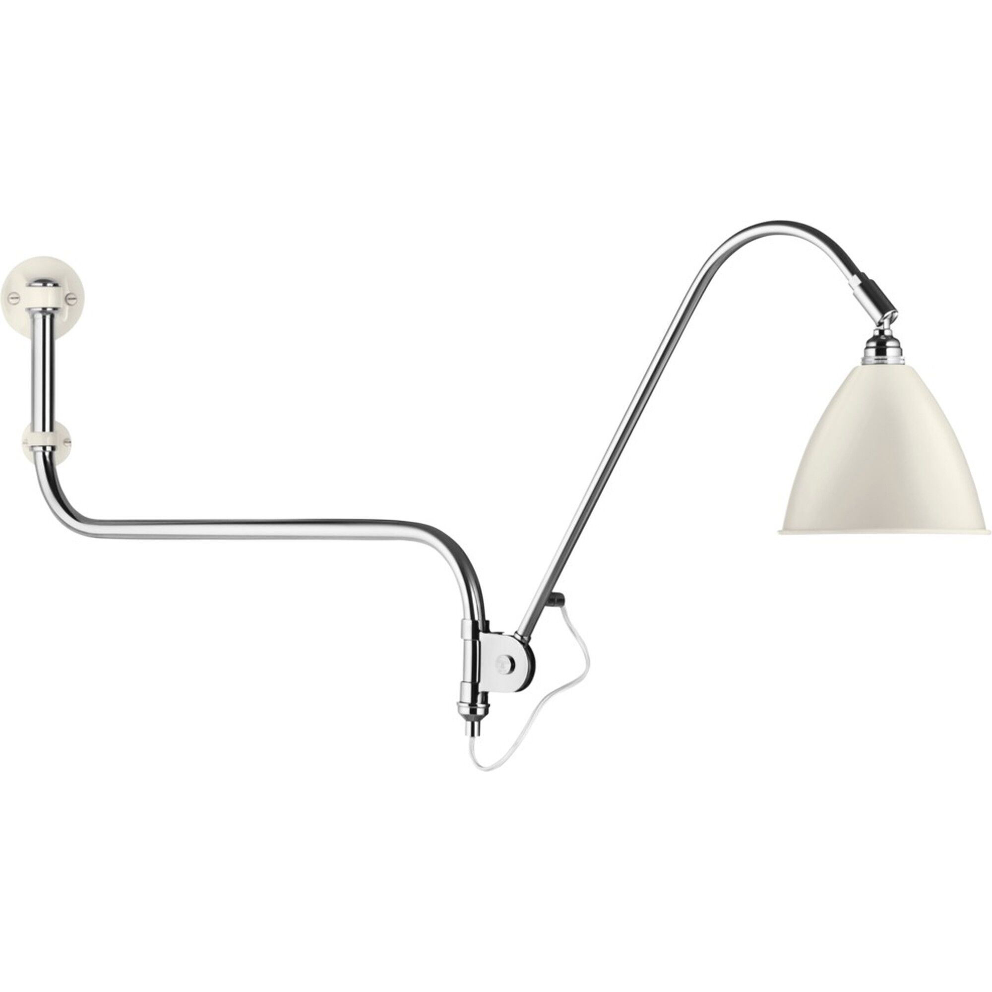Bestlite BL10 V&auml;gglampa Matt Vit