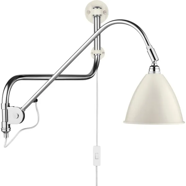 Bestlite BL10 Wandlamp Mat Wit