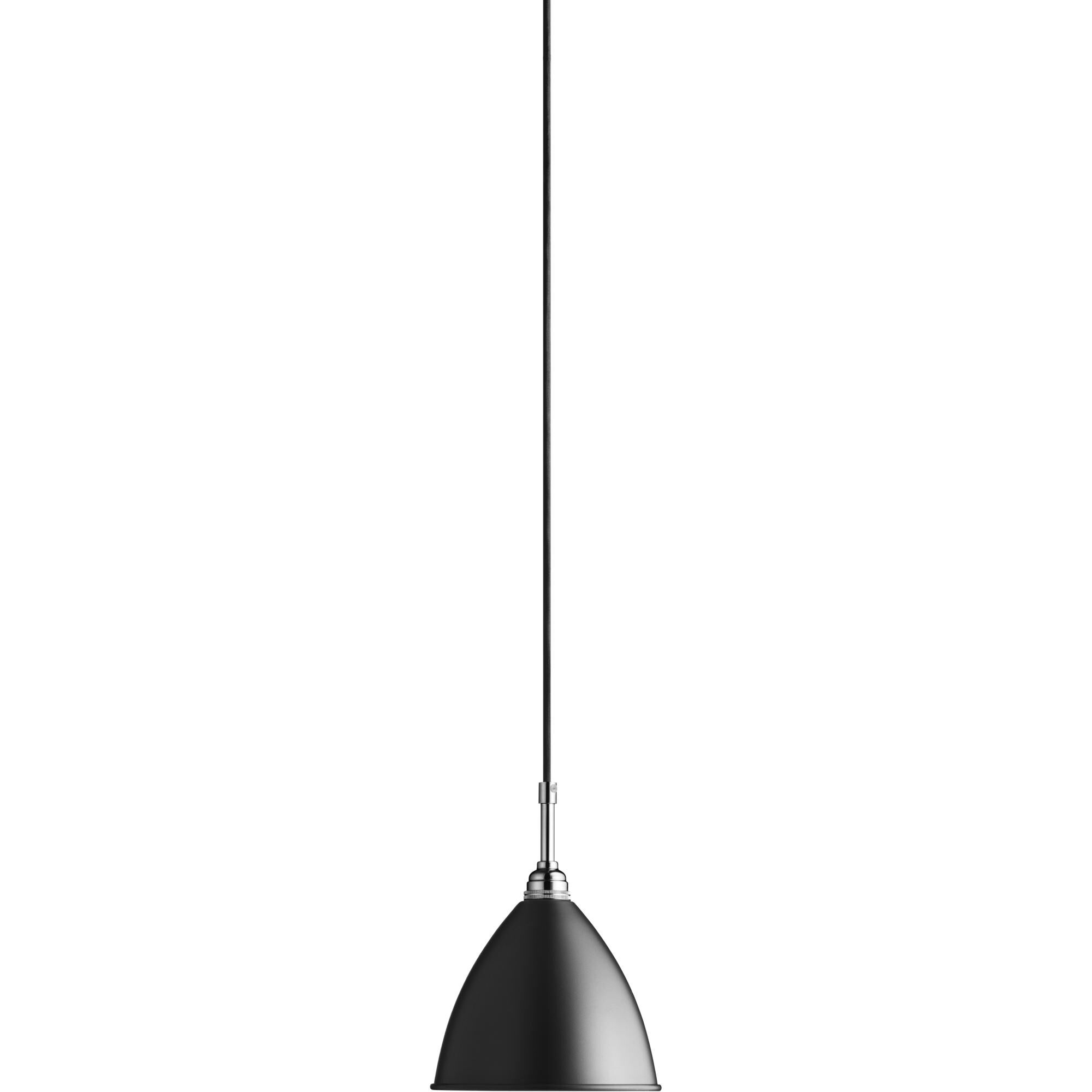 Bestlite BL9S Taklampa Liten Svart/ Krom