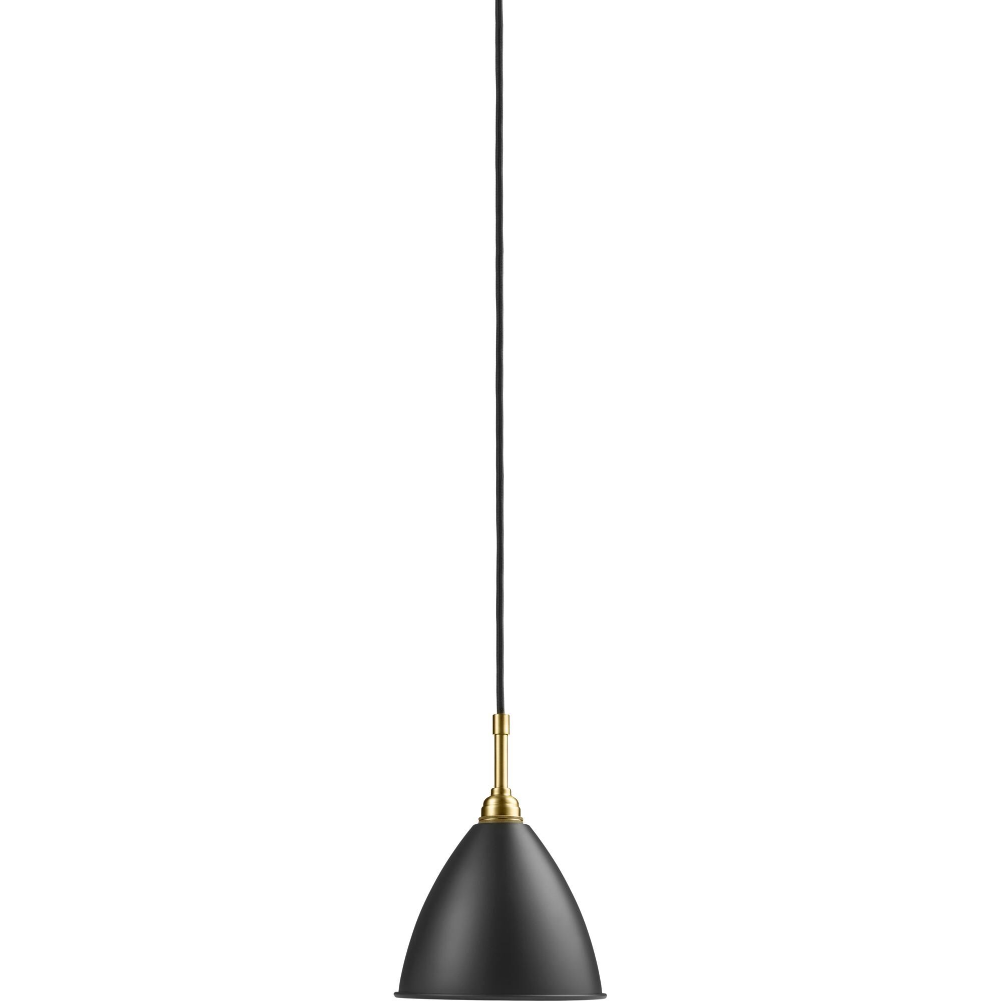 Bestlite BL9S Taklampe Liten Sort/ Messing