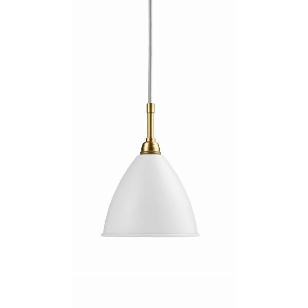 Bestlite BL9S Suspension Petit Blanc Mat/ Laiton
